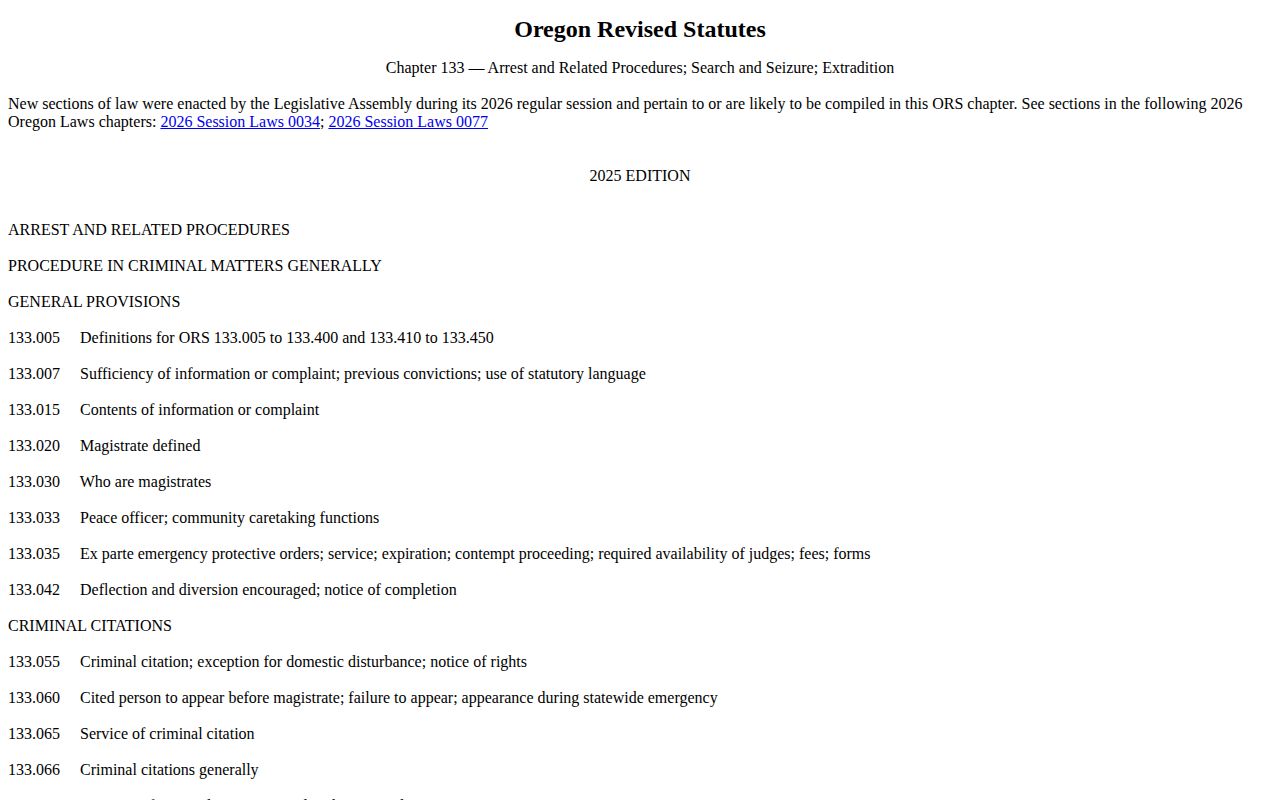Oregon booking photo access and removal law for Union County released mugshots
